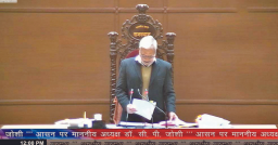 GIVE WELL SCRUTINISED REPLIES IN THE HOUSE: SPEAKER CP JOSHI
